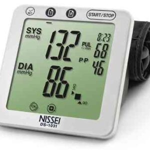 Вимірювач АТ електр. DS-1031 NISSEI автомат зі збільшен.манжетою+адаптер