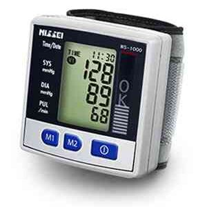 Тонометр автоматичний цифровий зап'ястний Nissei WS-1000