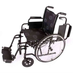 Коляска стандартна "Modern" зі змінними підлокітниками та підніжками OSD MOD-ST-45-BK