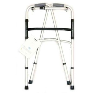 Ходунки крокуючі складані, регульовані, алюмінієві, навантаження до 130 кг