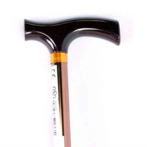 Регульована алюмінієва тростина з пластиковою ручкою Т-форми