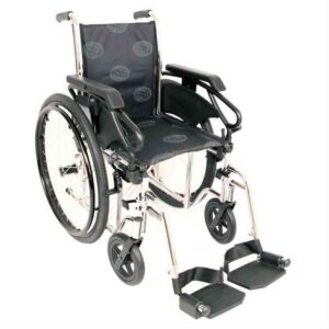 Інвалідна коляска "Millenium III" хром 50 з регульованими підлокітниками