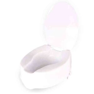 Високе туалетне сидіння 14см з кришкою