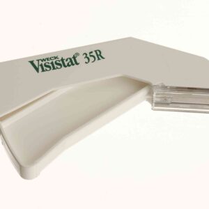 Шкірний степлер Visistat стандартний заряджений сталевими скобами стандартного розміру у кількості