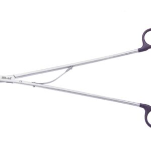 Кліпсонакладач Hem-o-lok для відкритої хірургії, загнутий кінчик, розмір скоби L, робоча довжина 27с