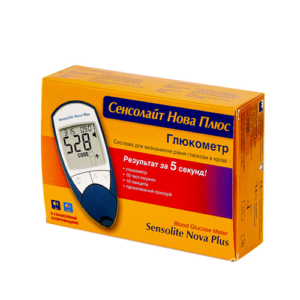 Глюкометр SensoLite Nova Plus