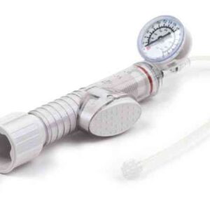 Шприц високого тиску з манометром