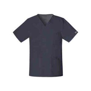 Топ unisex з трикутним вирізом колір сірий, розмір XS