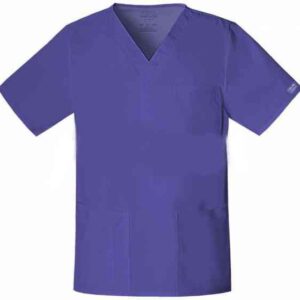 Топ unisex з трикутним вирізом колір фіолетовий, розмір S