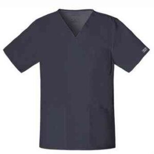 Топ unisex з трикутним вирізом колір вишневий, розмір М