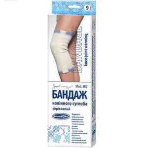 Бандаж колінного суглоба зігріваючий р.7,ТМ "Білосніжка"