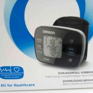 Автоматичний тонометр з манжетою на зап'ястку OMRON HG3 (HEM-6140-D) - знят з виробництва