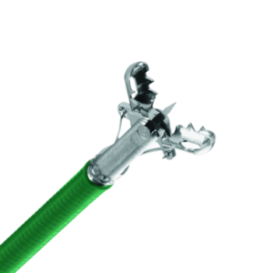 Щипці для біопсії, тип -алігатор+щурачий зуб,з голкою,з отворами(канал-2.8мм, L-2300мм)