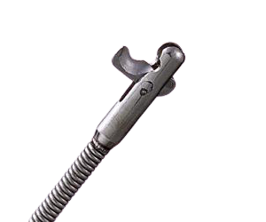 Ножиц для розрізання петлі, розкриття 1.8мм (канал-2.8мм, L-2300мм)