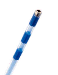 Канюля тип-V, м'яка, короткий конус, кінчик-4,5Фр, канал 2,2мм, L-1950мм