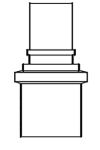 WA00331A Адаптер-LG світловода WA032xxA для телескопів Storz, Wolf