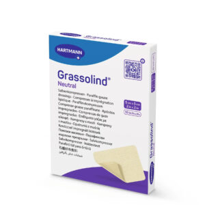 Пов'язка Грасолінд нейтрал (GRASSOLIND neutral) 5 * 5, 50шт