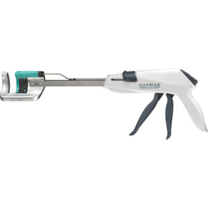 Лінійний зшиваючий апарат "Контур" 40мм із зеленою касетою