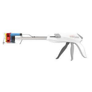 Лінійний зшиваючий апарат "Контур" 40мм з блакитною касетою