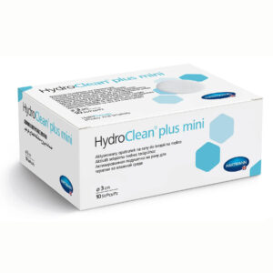 Активована пов'язка на рану для терапії у вологому середовищі HydroClean plus mini d 3см 10шт