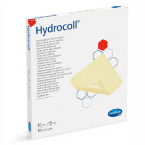 Пов'язка Гідрокол (Hydrocoll) 15см*15см, 10шт/уп