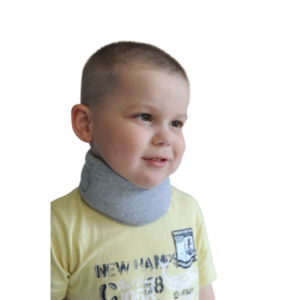 Бандаж на шійний відділ хребта "Комірець Шанца" kids розмір 2 (сірий)