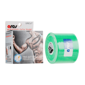 Кінезіо тейп Ares Classic Зелений 5см*5м