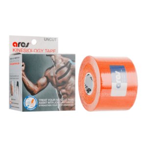 Кінезіо тейп Ares Classic Помаранчевий 5см*5м