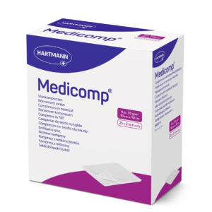 Серветка Медікомп (Medicomp) 10см*10см, 2шт. в пакунку