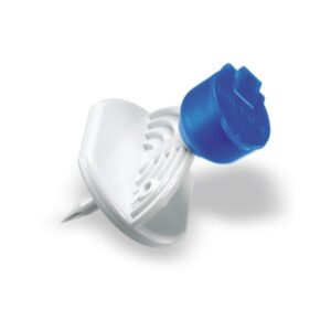 Mini Spikе додаткова розподільча канюля для аспірації або ін'єкції (cиня)