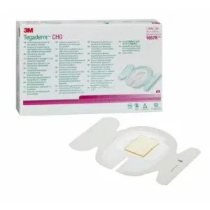 Пов'язка ТЕГАДЕРМ (Tagaderm) CHG 7,0см*8,5см