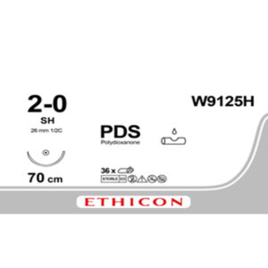 ПДС-ІІ (PDS-II) 2-0 колюча модифікована Тапер Поінт (Taper Point) 26 мм, 1/2кола, фіолетовий 70см, 1шт.