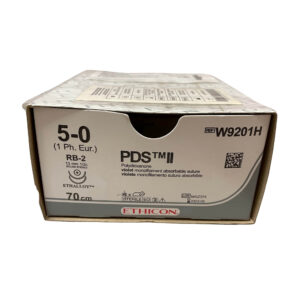 ПДС-ІІ (PDS-II) 5-0 колюча модифікована Тапер Поінт (Taper Point) 2*13 мм, фіолетовий 70см, 1шт.