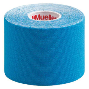 Кінезіо тейп Mueller Блакитний 5см*5м