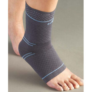 Еластичний гомілковостопний бандаж Aurafix 407 (XXL)