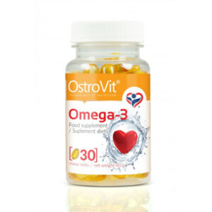 Жирні кислоти Omega 3 OstroVit (30 капсул)