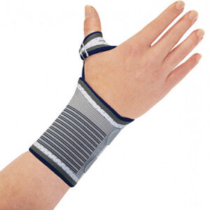 Бандаж на променевозап'ястний суглоб (короткий) лівий, Алком 3017, розмір 2 лівий
