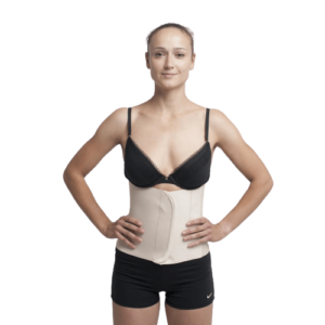 Бандаж післяпологовий післяопераційний еластичний, Алком 2020, розмір 7 (сірий)