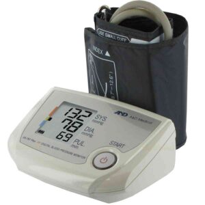 Прилад для вимірювання артеріального тиску та частоти пульсу цифровий UA-767