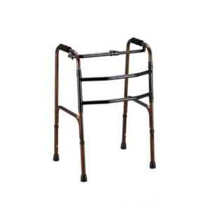 Ходунок складний, крокуючій NOVA, алюмін.висотою 73,5-84см(№1)