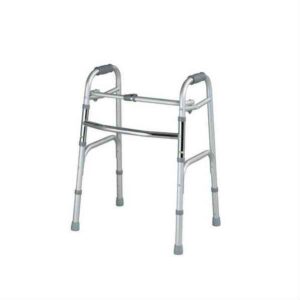 Ходунок складний, крокуючій NOVA, алюмін.висотою 81-96,5см