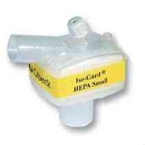 Система фільтрації та тепло-вологообміну Iso Gard HEPA Small, кутова, стерильна