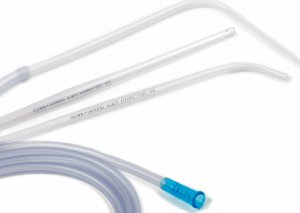 Хiрургiчний аспiратор з вакуум контролем, тонкий кінчик, 22F Балтон (Balton)