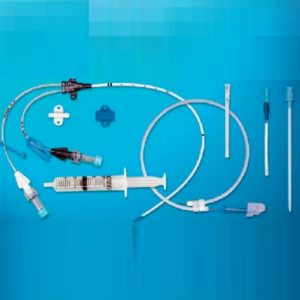 Набір для катетеризації,катетер 7Fr.x20см,двуканальний
