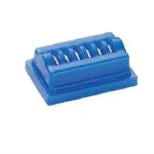 Кліпси ЛІГАКЛІП ЕКСТРА, титанові, малі, 36 касет, по 6 штук у касеті