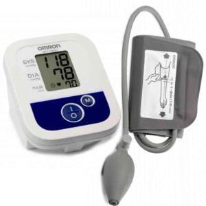 Вимірювач електронний артеріального тиску на плечі OMRON M1 Compact