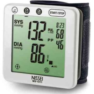 Тонометр WS-1011 NISSEI автомат. по зап'ястку зі збільш.манжетою