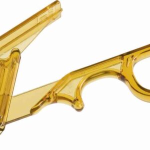 Пристрій для видалення скоб шкірного степлеру, пластик коричневого кольору