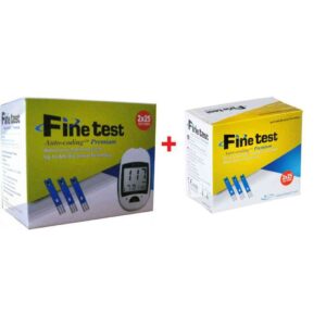 Акційний набір, глюкометр Файнтест (Fine Test) + 50 тест-смужок