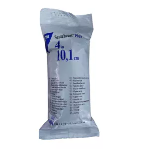 Напівжорсткий бинт для іммобілізації Soft Cast, 10,1см*3,6м, фіолетовий, 